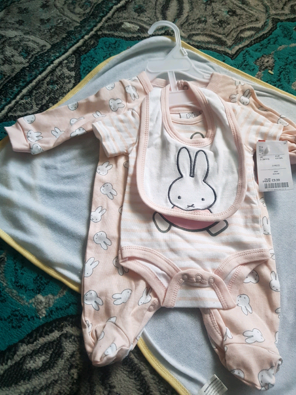 miffy baby grow